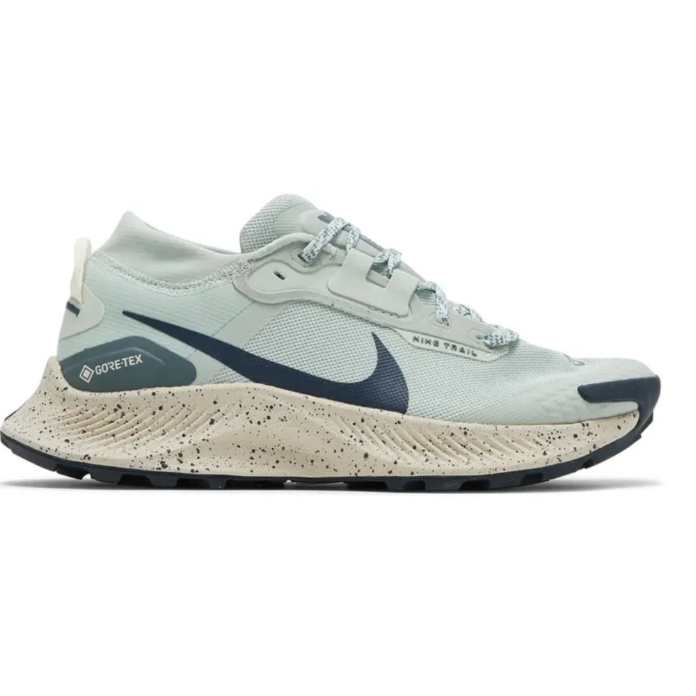 Nike Womens Seafoam GORE-TEX Pegasus Trail 3 Running Shoes 7